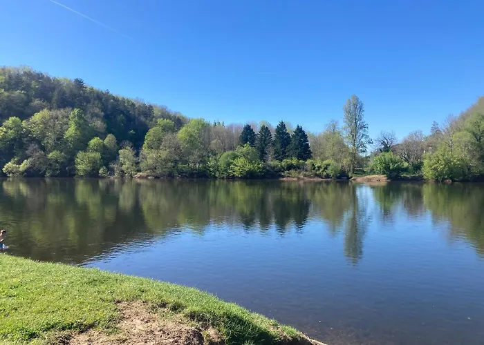 Tatil Evi Les Salveyries En Dordogne Avec Piscine Et Grands Espaces